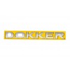 Надпись Dokker для Renault Dokker 2013+