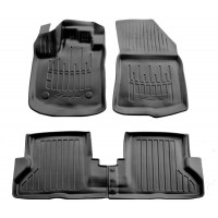 Коврики Stingray 3D (4 шт) для Renault Dokker 2013-2022 гг