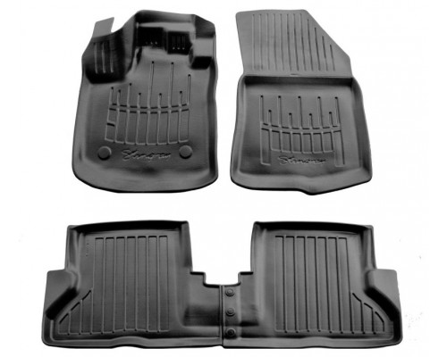 Коврики Stingray 3D (4 шт) для Renault Dokker 2013-2022 гг