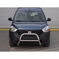Кенгурятник WT006 (нерж.) для Renault Dokker 2013+