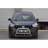 Кенгурятник WT003 (нерж.) для Renault Dokker 2013+