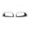 Накладки на дзеркала (2 шт, нерж.) OmsaLine - Італійська нержавіюча сталь для Renault Dokker 2013+ - 53994-11