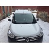 Рейлінги Хром Металева ніжка для Renault Dokker 2013+