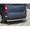 Задня дуга AK002 (нерж) для Renault Dokker 2013+