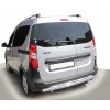 Задня дуга AK002 (нерж) для Renault Dokker 2013+