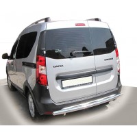 Задня дуга AK002 (нерж) для Renault Dokker 2013+