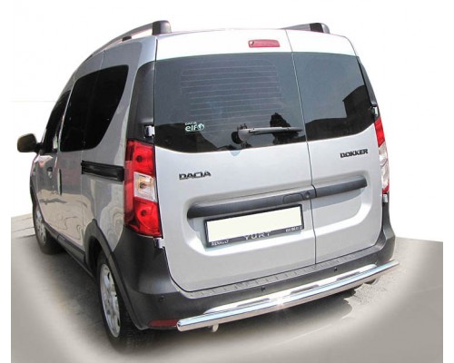 Задня дуга AK002 (нерж) для Renault Dokker 2013+