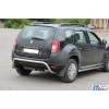 Задня дуга скоба AK007 (нерж.) для Renault Duster 2008-2017