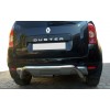 Задня дуга скоба AK007 (нерж.) для Renault Duster 2008-2017