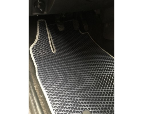 Килимки EVA (чорні) для Renault Duster 2008-2017 - 76050-11