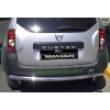 Задня дуга AK002 (нерж.) для Renault Duster 2008-2017