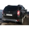 Задня дуга AK002 (нерж.) для Renault Duster 2008-2017