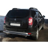 Задня дуга AK002 (нерж.) для Renault Duster 2008-2017