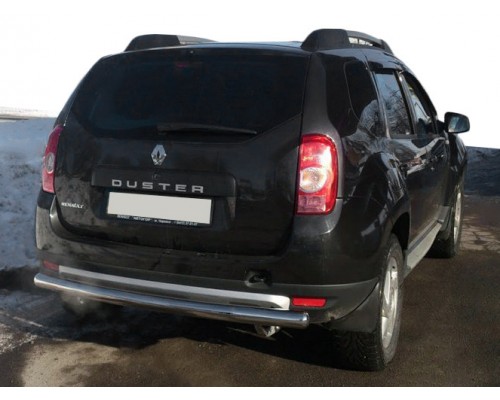Задня дуга AK002 (нерж.) для Renault Duster 2008-2017