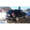 Задня дуга AK002 (нерж.) для Renault Duster 2008-2017