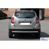 Задня дуга AK002 (нерж.) для Renault Duster 2008-2017
