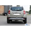 Задня дуга AK002 (нерж.) для Renault Duster 2008-2017