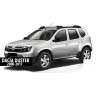 Накладки на зеркала BMW-Style (2 шт) V-1 для Renault Duster 2008-2017 гг