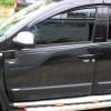 Верхние накладки на двери (2 шт) для Renault Duster 2008-2017
