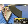 Розширювачі арок вузькі (4 шт, мат) Чорний мат для Renault Duster 2008-2017 - 79063-11