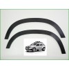 Розширювачі арок вузькі (4 шт, мат) Чорний мат для Renault Duster 2008-2017 - 79063-11