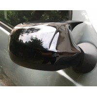 Накладки на зеркала BMW-Style (2 шт) V-2 для Renault Duster 2008-2017 гг