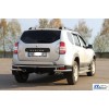 Задня дуга AK005-Special (нерж.) для Renault Duster 2008-2017