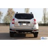 Задня дуга AK005-Special (нерж.) для Renault Duster 2008-2017