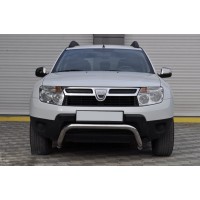 Кенгурятник ST011 (нерж.) для Renault Duster 2008-2017