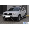 Кенгурятник ST011 (нерж.) для Renault Duster 2008-2017