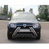 Кенгурятник WT01 (нерж) для Renault Duster 2008-2017