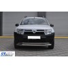 Передній захист ST017 (нерж.) для Renault Duster 2008-2017