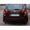 Брызговики EuroCap (4 шт) для Renault Duster 2008-2017 гг