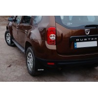 Брызговики EuroCap (4 шт) для Renault Duster 2008-2017 гг