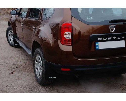 Брызговики EuroCap (4 шт) для Renault Duster 2008-2017 гг