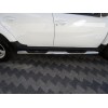 Бічні труби BB002 (2 шт., нерж.) для Renault Duster 2008-2017