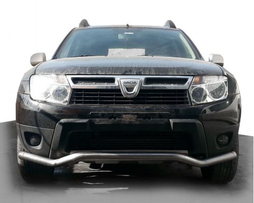 Передній захист ST012 (нерж.) для Renault Duster 2008-2017
