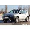 Кенгурятник WT022 (нерж) для Renault Duster 2008-2017