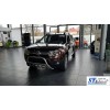 Кенгурятник без напису WT003 (нерж.) для Renault Duster 2008-2017