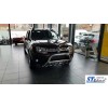 Кенгурятник без напису WT003 (нерж.) для Renault Duster 2008-2017