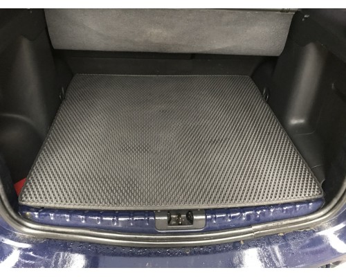 Коврик багажника (EVA, полиуретановый, черный) для Renault Duster 2008-2017 - 75559-11