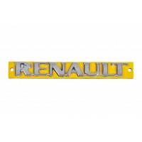 Надпись Renault 5255A (131мм на 16мм) для Renault Duster 2008-2017 гг.