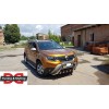 Кенгурятник без напису WT003 (нерж.) для Renault Duster 2018+