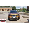 Кенгурятник без напису WT003 (нерж.) для Renault Duster 2018+