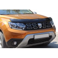 Дефлектор капота для Dacia, EuroCap для Renault Duster 2018+