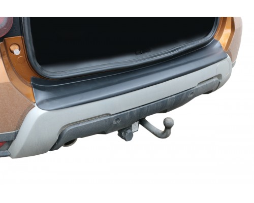 Накладка на задній бампер EuroCap (ABS) для Renault Duster 2018+ - 63442-11