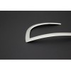 Накладки на задние рефлекторы 2 шт, нерж) OmsaLine - Итальянская нержавейка для Renault Duster 2018+ - 61134-11