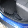 Накладки на внутренние накладки EuroCap (5 шт, ABS) для Renault Duster 2008-2017 гг.