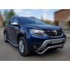 Кенгурятник WT007 (нерж.) для Renault Duster 2018+
