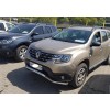 Кенгурятник WT008 (нерж.) для Renault Duster 2018+